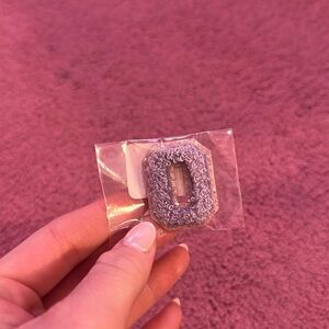 Light Purple Letter Patch “O” Stoney Clover Lane